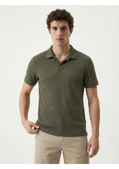 LOFT Regular Fit Erkek Polo K.kol Lf2043668 Q1.v1 Haki LOFT Regular Fit Erkek Polo K.kol Lf2043668 Q1.v1 Haki