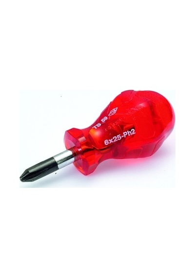 4.5 X 25 Mm Yıldız Uçlu Topaç Tornavida, Pratik Ve Kullanışlı