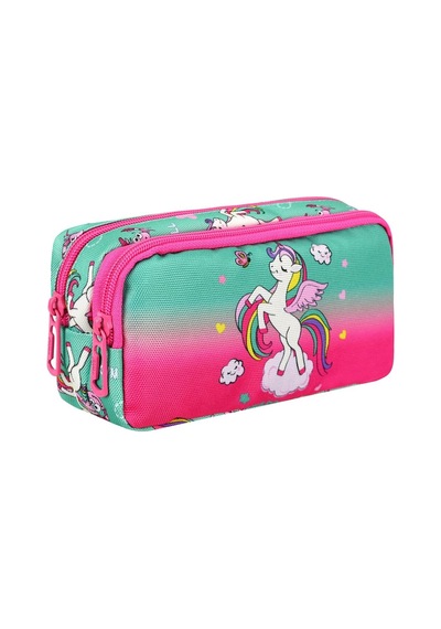 Unicorn Kalem Çantası Çok Renkli