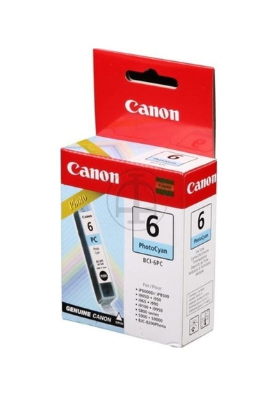 Canon Bc 6Pc Photo Mavi Kartuş