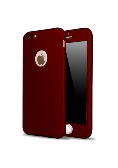 Apple Uyumlu iPhone 5 - 5S - Se Kilif 360° Derece Tam Koruma / 3 Parça 213000635 - Renk Seçiniz / Siyah