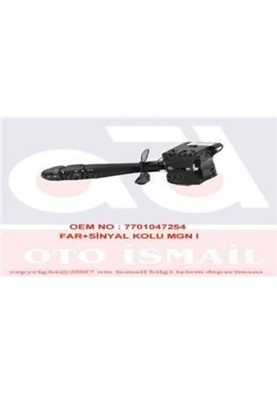 VALEO 251568 FAR KUMANDA KOLU KANGOO MEGANE I  MEGANE I 99-03