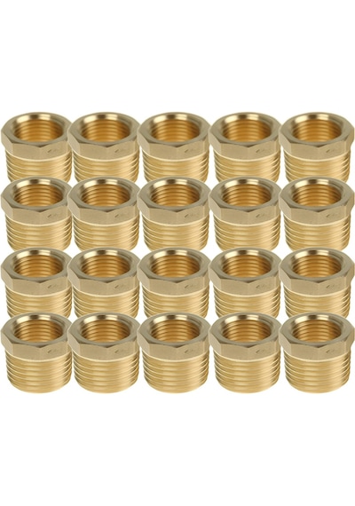 3/4 - 1" Sarı Redüksiyon 20'li Paket