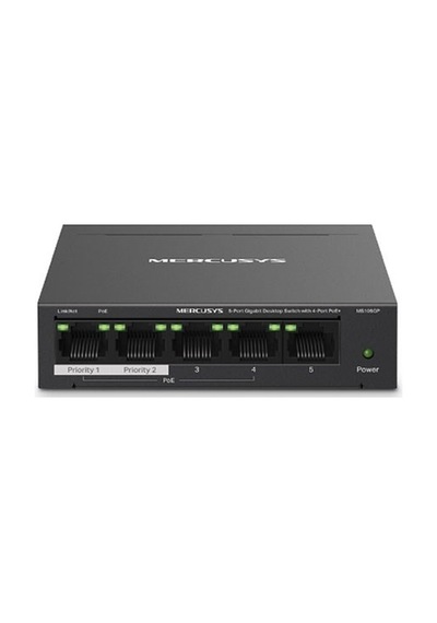 Tp-lınk 5port 65w 4port Poe Ms105gp Gıgabıt Yönetilemez Switch-219963