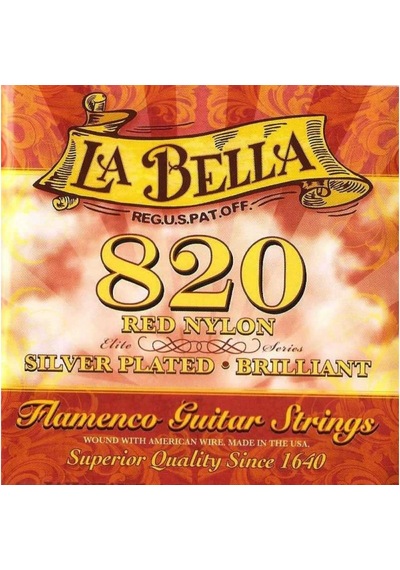 La Bella 820 Flamenko Gitar Teli