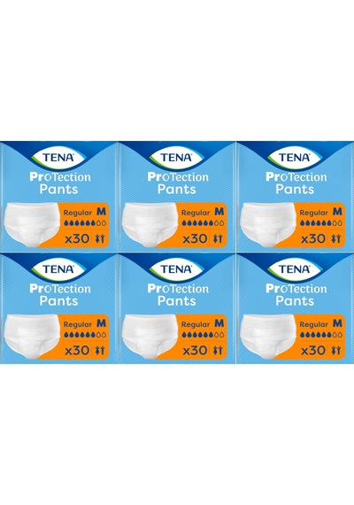 Tena Protection Pants Regular Emici Külot Yetişkin Bezi M 180adet