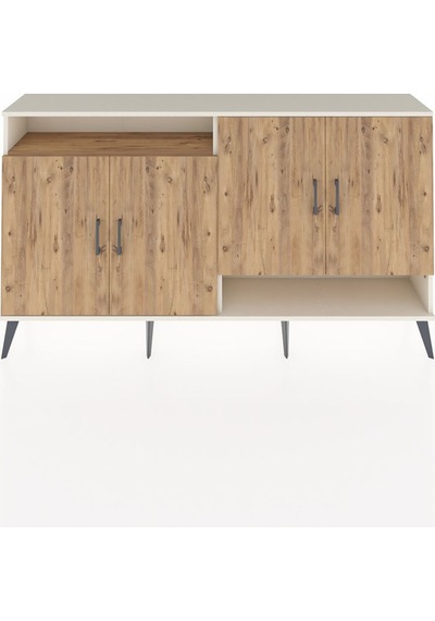 Arges Konsol 6 Raflı 4 Kapaklı 176x30x99 Aytaşı-çam Atlas Çam/atlas Çam - Aytası Arges Konsol 6 Raflı 4 Kapaklı 176x30x99 Aytaşı-çam Atlas Çam/atlas Çam - Aytası