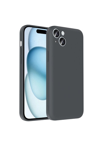 Apple Uyumlu iPad iPhone 15 Plus Kılıf Kamera Korumalı Kartlık Hazneli Zore Vitra Kapak Çok Renkli