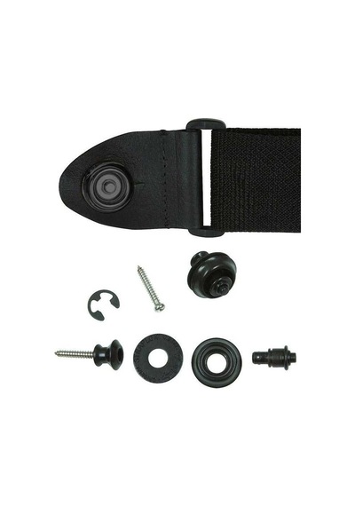 Jim Dunlop Straplok Dual Design Black Askı Kilidi
