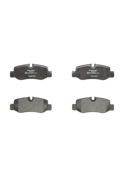 Delphı Fren Balatası Arka Mercedes V 200 14, V 220 14, V 250 14, Vıto 14 Lp3139