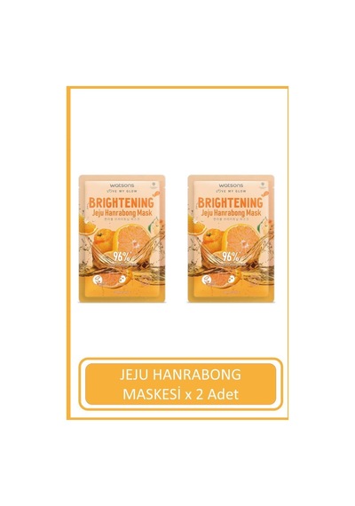 Aydınlatıcı Jeju Hanrabong Maske 30 Ml