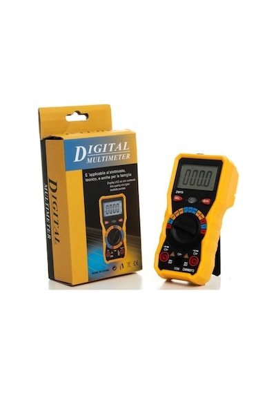 DMM 6013 Dijital Kapasitemetre