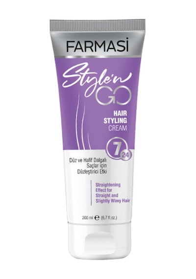Farmasi Style N Go Düz Saçlar İçin Saç Bakım Kremi 200 ML