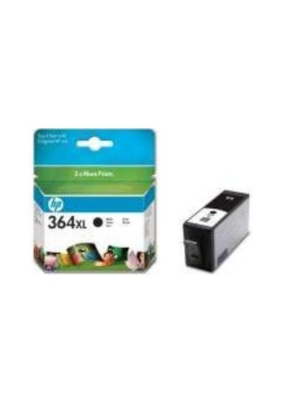 Hp Cn684Ee Siyah Mürekkep Kartuş 364Xl