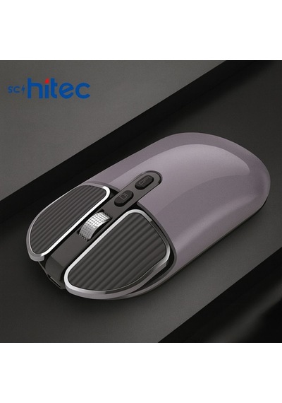 Schitec M203 Çift Modlu Taşınabilir Optik Kablosuz 2.4ghz Ve Bluetooth Bağlantılı Süper Sessiz Mouse Lila 5g Schitec M203 Çift Modlu Taşınabilir Optik Kablosuz 2.4ghz Ve Bluetooth Bağlantılı Süper Sessiz Mouse Lila 5g