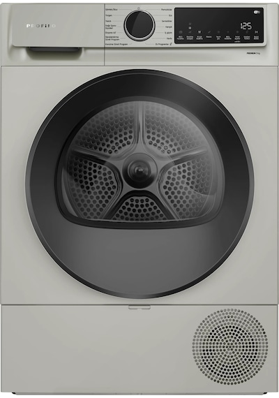 Profilo KM0961XJTR 9 KG Isı Pompalı Çamaşır Kurutma Makinesi Gümüş