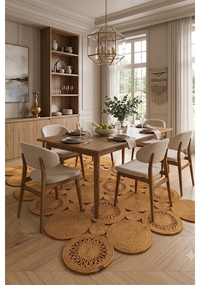 Jüt Hasır Kare Kilim Dekoratif Halı Yolluk Doğal Görünümlü Bohem Modern Ev Dekorasyonu Salon Oturma Mutfak Balkon Çocuk Odası 163kırçıllıhasır Jüt Hasır Kare Kilim Dekoratif Halı Yolluk Doğal Görünümlü Bohem Modern Ev Dekorasyonu Salon Oturma Mutfak Balkon Çocuk Odası 163kırçıllıhasır