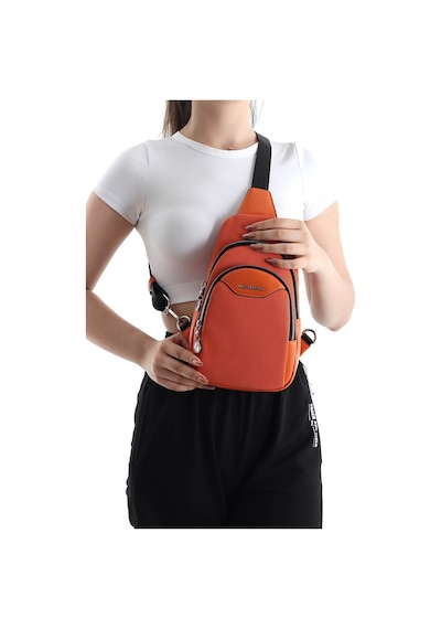 Silver&polo 959 Kadın Freebag Turuncu