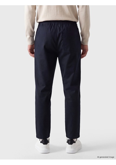 LC Waikiki Lc Waıkıkı Lacivert Relax Fit Gabardin Erkek Pantolon