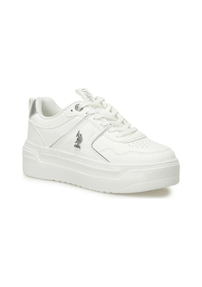 U.s. Polo Assn. Clarke 5fx Kadın Sneaker Beyaz Beyaz