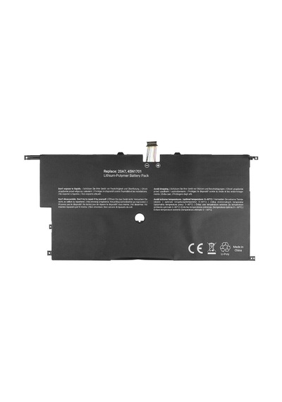 Lenovo Thinkpad X1 Carbon Gen3 00hw003 Notebook Bataryası Pili