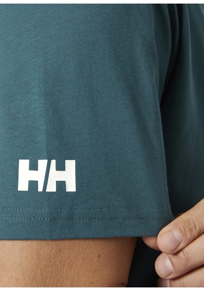 Helly Hansen Shoreline 2.0 Erkek T-shirt-27996-koyu Yeşil Koyu Yeşil