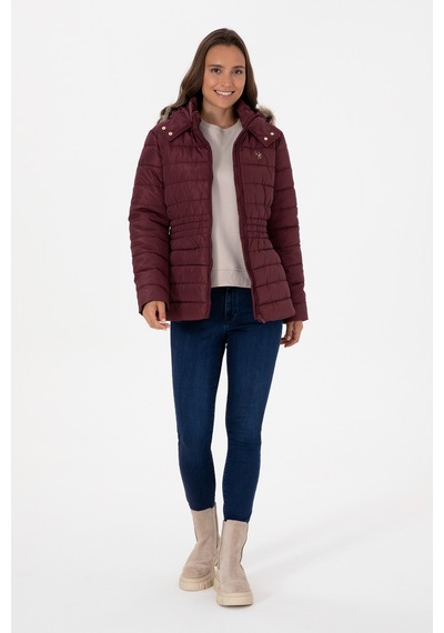 U.s. Polo Assn. Kadın Bordo Mont 50308011-vr014 Bordo