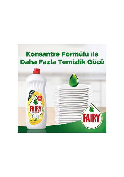 Orijinal Limon Kokulu Sıvı Bulaşık Deterjanı 650 Ml