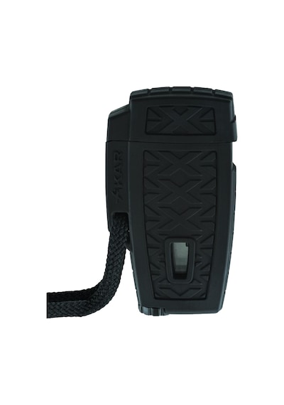 Xikar Stratosphere Lighter Black Siyah Çakmak