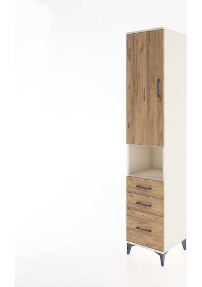 Hyperion Dolap 3 Raflı 3 Çekmeceli Tek Askılı 44x44x221 Aytaş... Aytaşı