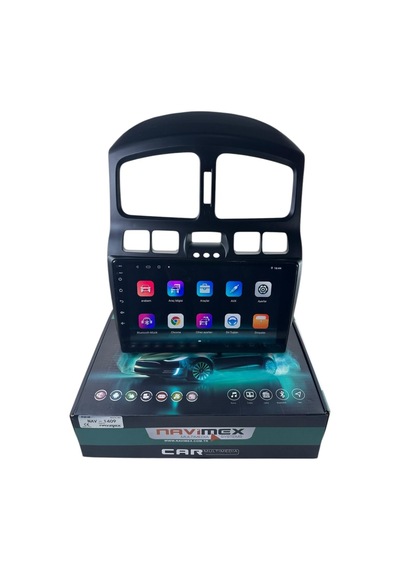 Hyundai Santafe 2000-2005 Navimex Samsung İşlemcili Fanlı Profesyonel Oem Multimedia