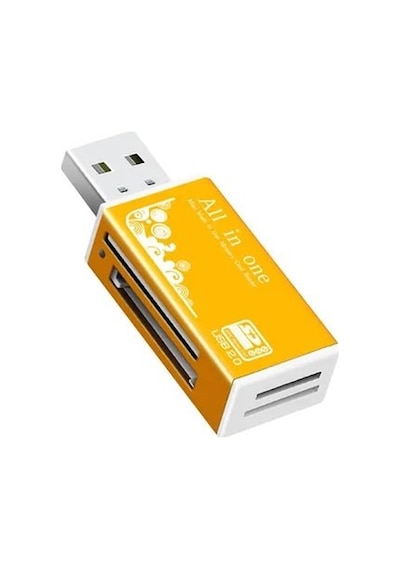 Taplin Usb 2.0 Sd Card Reader All İn One Multi Memory Card