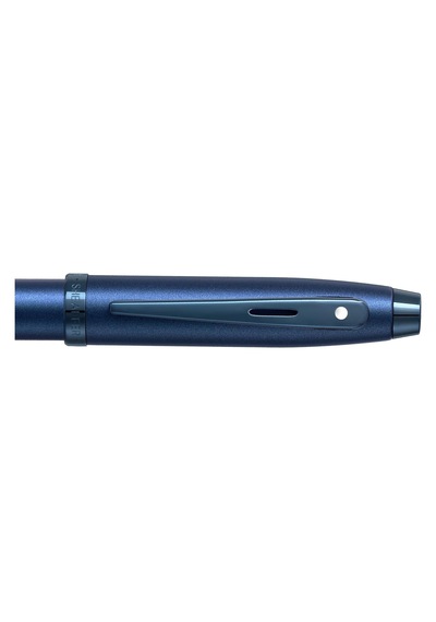 Sheaffer 9371-2 100 Serisi Tükenmez Kalem Saten Mavi Çok Renkli