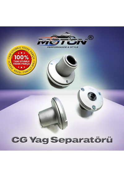 Cg Yağ Hunisi Komple 125-150-200 Cc Uyumlu Krank Yağ Separatörü
