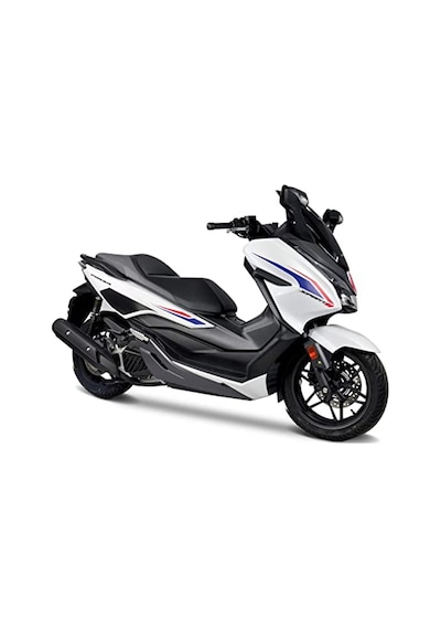 Honda Forza 250 HRC Sticker Etiket Modeli