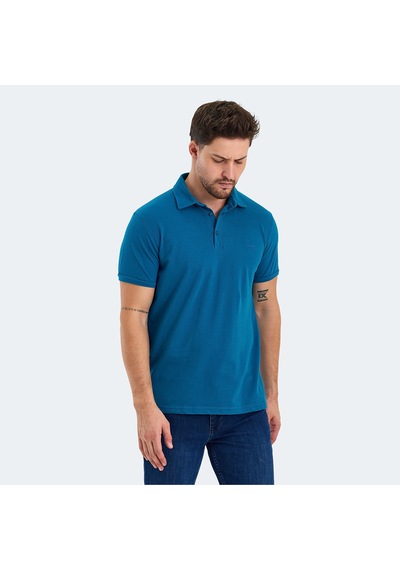 Slazenger KLASSE IN Erkek Tişört Indigo