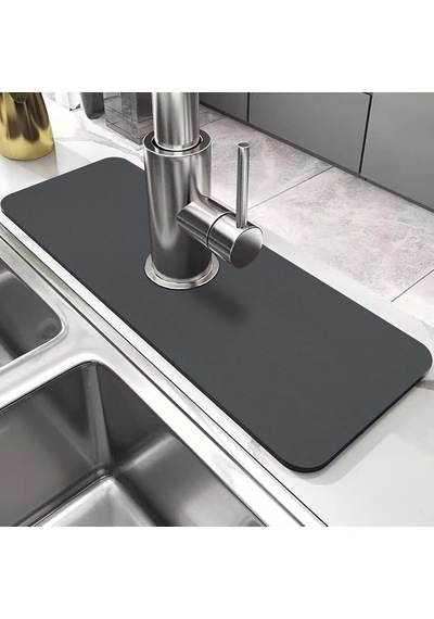 Su Emici Sihirli Mutfak Banyo Musluk Matı Lavabo Kenar Matı Karışık