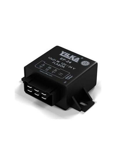 Yılka 12v-24v Elektronik Flaşör 6 Uçlu Iveco-man-mercedes