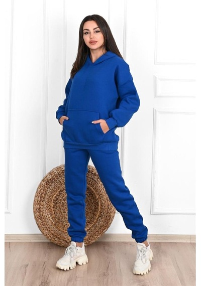 Düz Basic Eşofman Takımı Sweatshirt Jogger - Sax Mavi Oversize Şardonlu Kapüşonlu Lacivert Düz Basic Eşofman Takımı Sweatshirt Jogger - Sax Mavi Oversize Şardonlu Kapüşonlu Lacivert
