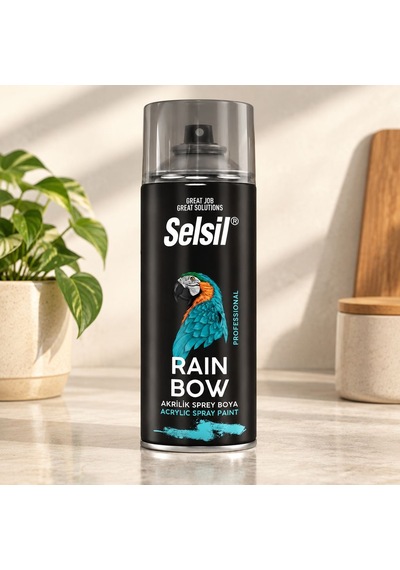 Kırmızı Sprey Boya 400ml Çok Renkli