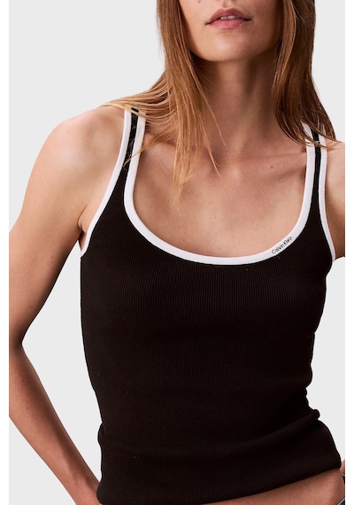Calvin Klein Bayan Top Lv047d300g Ub1 Siyah Siyah