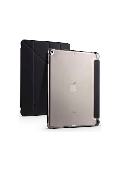 Apple Uyumlu iPad 10.2 2021 (9.Nesil) Kılıf Zore Tri Folding Smart
