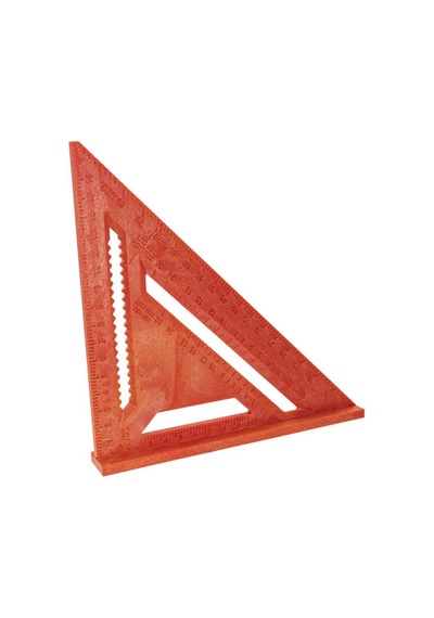 Rox Wood 0022 Abs Plastik Üçgen Marangoz Gönye 175   Mm