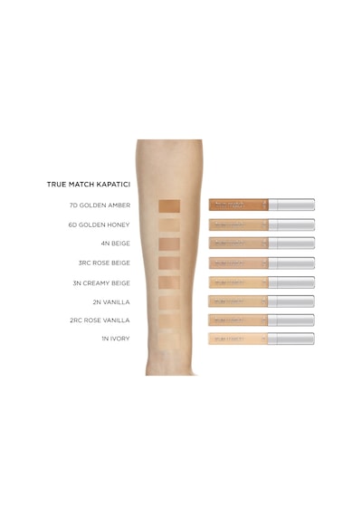L'Oreal Paris True Match Kapatıcı 4N Beige