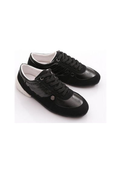Dgn B0012 Kadin Spor Ayakkabi Siyah