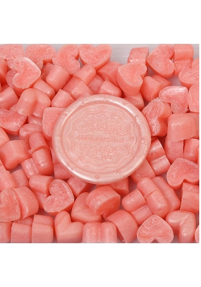 Mühür Mumu Eritme Kalp Boncuk Paket Model No: 655 SATEN PEMBE