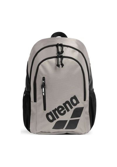Arena All Set Backpack 30 Litre Unisex Gri Yüzücü Sırt Çantası 010227800 Gri - Siyah