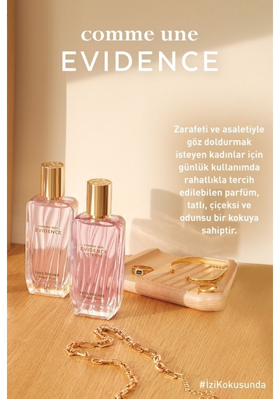 Yves Rocher Comme Une Evidence EDP Kadın Parfüm 50 ML