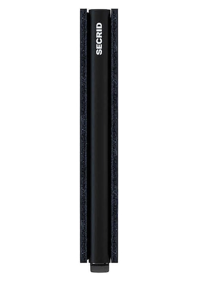 Secrid Slimwallet Matte Kartlık Cüzdan, Siyah Çok Renkli