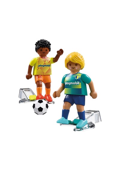 Playmobil Soccer Players 72058